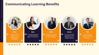 Implementing An Innovative Workplace Learning Model PPT Structure AT Captivating Customizable
