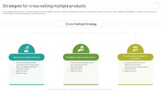 Implementing And Optimizing Recurring Revenue Strategies For Cross Selling Multiple Products
