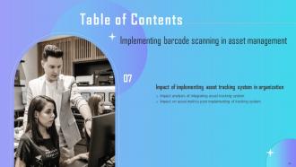 Implementing Barcode Scanning In Asset Management Powerpoint Presentation Slides Impressive Content Ready