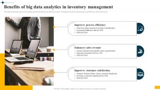 Implementing Big Data Analytics Benefits Of Big Data Analytics In Inventory Management CRP DK SS