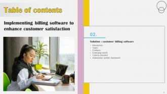 Implementing Billing Software To Enhance Customer Satisfaction Powerpoint Presentation Slides Good Analytical