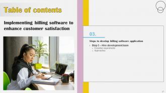 Implementing Billing Software To Enhance Customer Satisfaction Powerpoint Presentation Slides Multipurpose Analytical