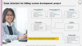 Implementing Billing Software To Enhance Customer Satisfaction Powerpoint Presentation Slides Compatible Professionally