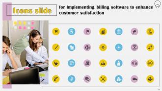 Implementing Billing Software To Enhance Customer Satisfaction Powerpoint Presentation Slides Interactive Professionally