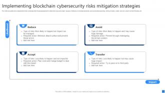 Implementing Blockchain Cybersecurity Securing Blockchain Transactions A Beginners Guide BCT SS V