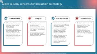 Implementing Blockchain Security Solutions Powerpoint Ppt Template Bundles Multipurpose Aesthatic