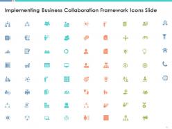 Implementing business collaboration framework powerpoint presentation slides