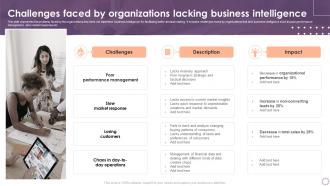 Implementing Business Enhancing Hr Operation Challenges Faced By Organizations Lacking Business Intelligence