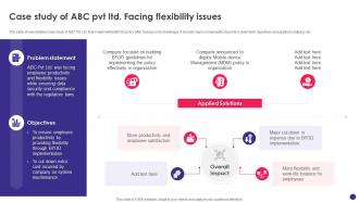 Implementing Byod Policy To Enhance Case Study Of Abc Pvt Ltd Facing Flexibility Issues