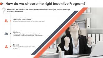 Implementing channel incentive program powerpoint presentation slides