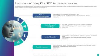 Implementing ChatGPT In Customer Support Limitations Of Using ChatGPT For Customer Service ChatGPT SS V