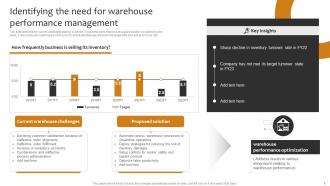 Implementing Cost Effective Warehouse Stock Management And Shipment Strategies Impactful Analytical