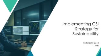 Implementing CSI Strategy For Sustainability PPT Structure AT