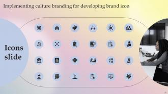 Implementing Culture Branding For Developing Brand Icon Branding CD