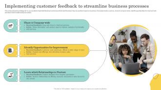 Implementing Customer Feedback Warehouse Optimization And Performance