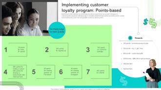 Implementing Customer Loyalty Program Points Based Ways To Improve Customer Acquisition Cost