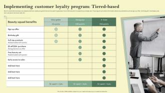 Implementing Customer Loyalty Program Tiered Reducing Customer Acquisition Cost