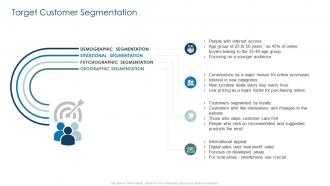 Implementing customer strategy your organization target customer segmentation