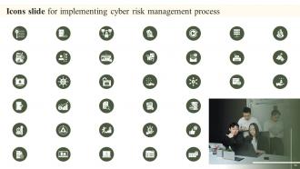 Implementing Cyber Risk Management Process Powerpoint Presentation Slides Compatible Idea