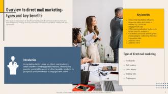 Implementing Direct Mail Strategy To Enhance Lead Generation Powerpoint Presentation Slides Impressive Visual