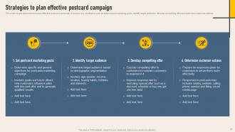 Implementing Direct Mail Strategy To Enhance Lead Generation Powerpoint Presentation Slides Adaptable Visual