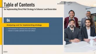 Implementing Direct Mail Strategy To Enhance Lead Generation Powerpoint Presentation Slides Designed Appealing