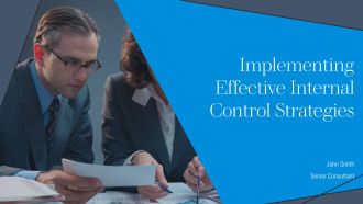 Implementing Effective Internal Control Strategies PPT Sample AT