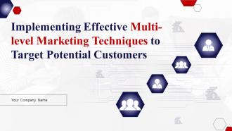 Implementing Effective Multi Level Marketing Techniques To Target Potential Customers MKT CD