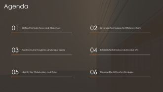 Implementing Effective Multimodal Logistics PPT Demonstration AT Compatible Images