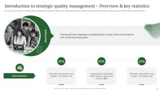Implementing Effective Quality Improvement Strategies to Improve Customer Satisfaction deck Strategy CD Pre-designed Visual
