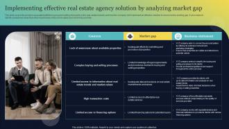 Implementing Effective Real Estate Agency Solution Real Estate Brokerage BP SS