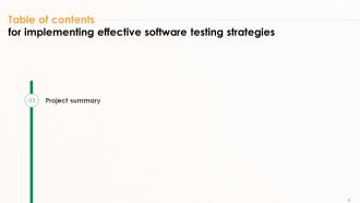 Implementing Effective Software Testing Strategies Powerpoint Presentation Slides Impressive Ideas
