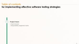 Implementing Effective Software Testing Strategies Powerpoint Presentation Slides Aesthatic Ideas