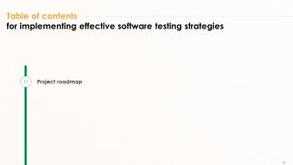 Implementing Effective Software Testing Strategies Powerpoint Presentation Slides Compatible Image