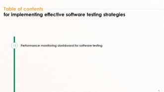 Implementing Effective Software Testing Strategies Powerpoint Presentation Slides Colorful Image