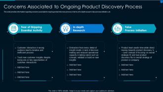 Implementing effective solution development associated ongoing product discovery process