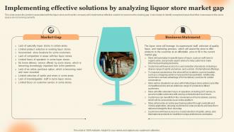 Implementing Effective Solutions By Analyzing Liquor Discount Liquor Store Business Plan BP SS