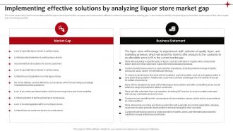 Implementing Effective Solutions By Neighborhood Liquor Store BP SS