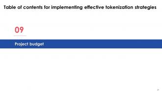 Implementing Effective Tokenization Strategies Powerpoint Presentation Slides Engaging Editable