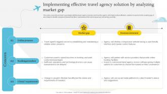 Implementing Effective Travel Agency Solution Adventure Travel Company Business Plan BP SS