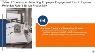 Implementing Employee Engagement Plan To Improve Retention Rate And Enrich Productivity Complete Deck