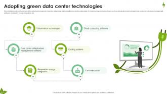 Implementing Green Technologies Adopting Green Data Center Technologies Sustainability SS