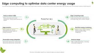Implementing Green Technologies Edge Computing To Optimise Data Center Sustainability SS