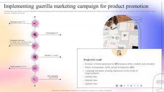 Implementing Guerilla Marketing Campaign Complete Guide To Competitive Branding