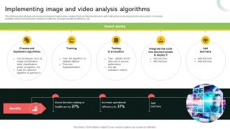 Implementing Image And Video Analysis Algorithms Implementing Digital Transformation And Ai DT SS