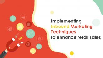 Implementing Inbound Marketing Techniques To Enhance Retail Sales Complete Deck