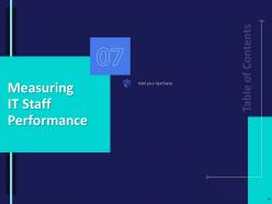 Implementing it service excellence for enhanced customer experience complete deck