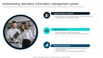 Implementing Laboratory Information Healthcare Technology Stack To Improve Medical DT SS V