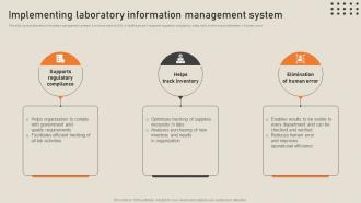 Implementing Laboratory Information Management System His To Transform Medical