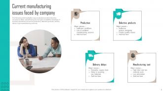 Implementing Latest Manufacturing Strategy For Quality Improvement Strategy CD Adaptable Images
